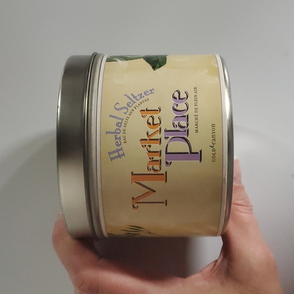 HERBAL SELTZER Gold Canyon 15 oz Medium two wick candle